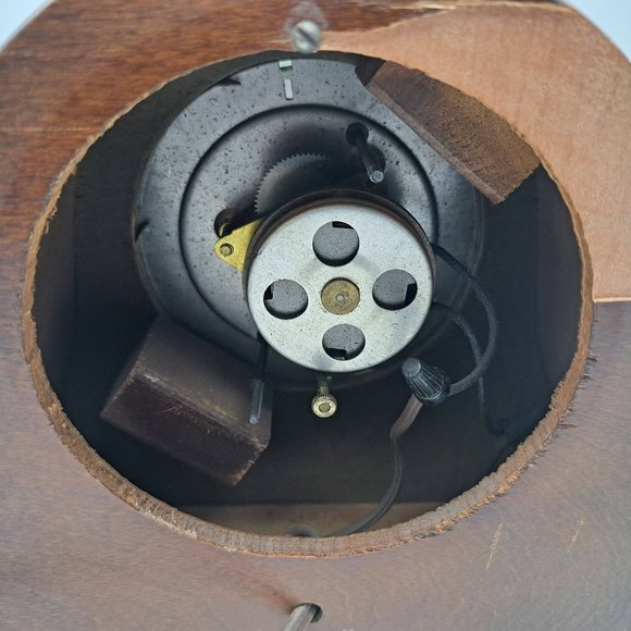 Sessions Electric Mantel Clock -Functional - Picture 10 of 11